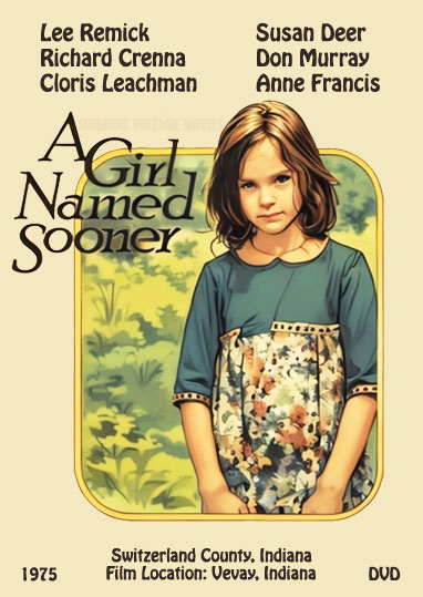 A Girl Named Sooner 1975 Lee Remick Cloris Leachman movie DVD image