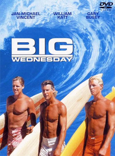 Big Wednesday 1978 Movie DVD image