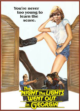 Photo of The Night The Lights Went Out In Georgia