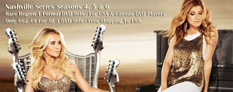 Photo of Nashville Seasons 4, 5 and 6