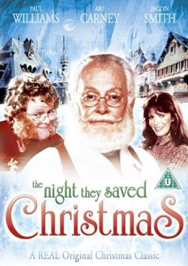 Photo of The Night They Saved Christmas DVD