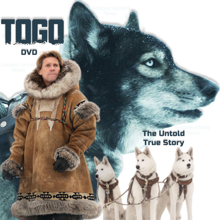 Togo 2019 Disney Willem Dafoe sled dog movie DVD image